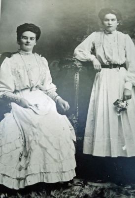 Mary Adelaide and Muriel Irene Southwell - daughters of Richard and Amelia
