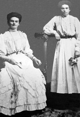 Mary Adelaide and Muriel Irene Southwell (daughters of Richard)

