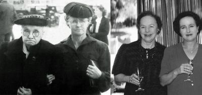 Mary Ann Gribble (nee Southwell), Evelyn O Brien (nee Gribble), Bernice Edwards (nee O Brien) and Gail Cologna (nee Edwards)

