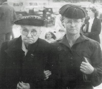 Mary Ann Gribble and daughter Evelyn O Brien
