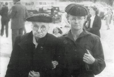 Mary Ann Gribble and daughter Evelyn Ruth O Brien
