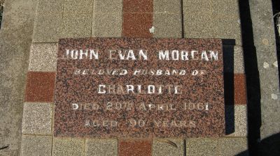Morgan, John Evan
