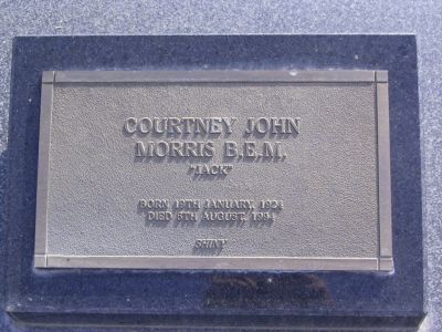 Morris, Courtney John
