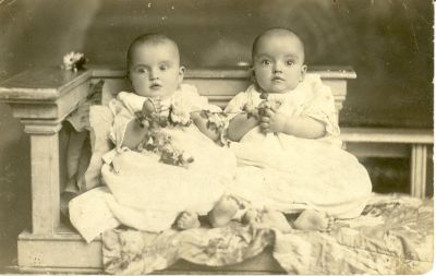 Norman & Marjorie Donnelly (twins)
