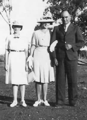 Oswald Southwell and Mary Simpson's Wedding Day 1941
