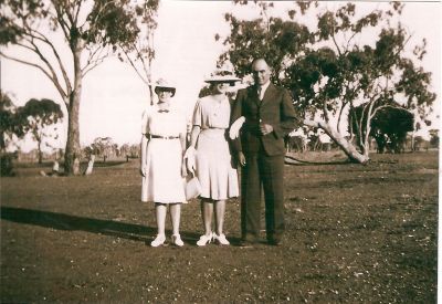 Oswald Southwell and Mary Simpson's Wedding Day

