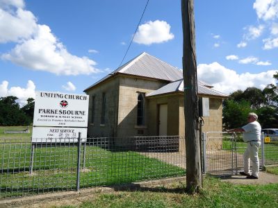 Parkesbourne Uniting Church and Cemetery 2011
