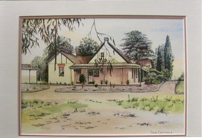 Parkwood Home 2010 - painted by Sue Corney 1
