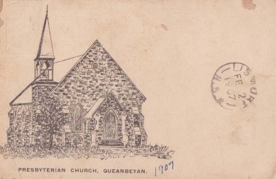 Presbyterian Church Queanbeyan 1907
