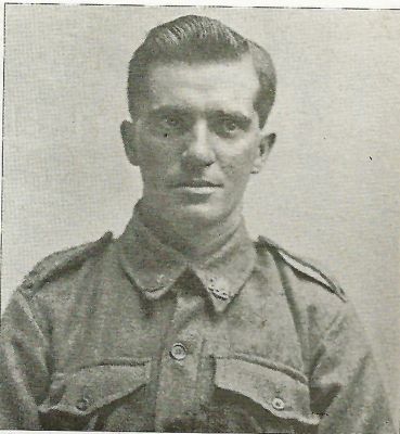 Pte & Frank Owen Southwell, son of Captain Sam and Ann (Croxton) Southwell
