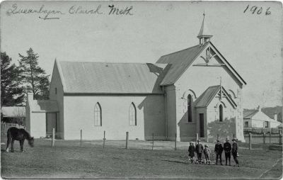 Queanbeyan Methodist Church 1906 BW
