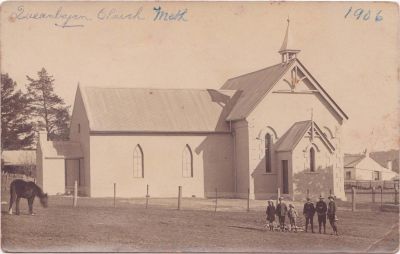 Queanbeyan Methodist Church 1906
