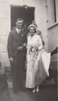 Ralph - Archie and Muriel Southwell - wedding
