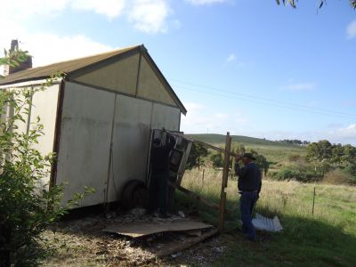 Removing the shed (3)
