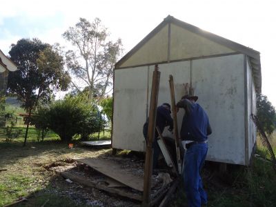 Removing the shed (4)
