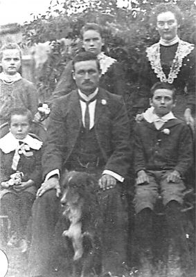 Richard and Amelia Southwell's family
