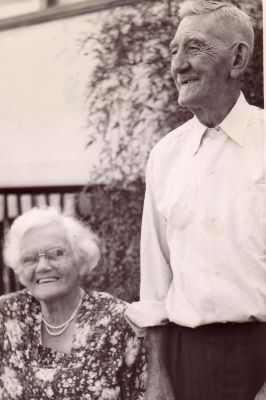 Richard and Gertrude Gifford (Pop and Grandma) 2

