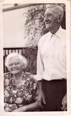 Richard and Gertrude Gifford (Pop and Grandma)
