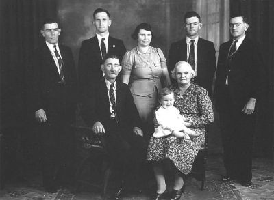 Richard Croxton & Gertrude GIFFORD & family
