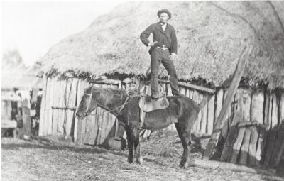 Richard Southwell at Lands End 1881 (Kilby's Weetangerra)
