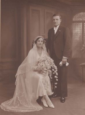 Ross Hamilton and Grace Brown (nee Kilby) 31 March 1934
