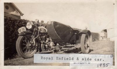 Royal enfiels 1935
