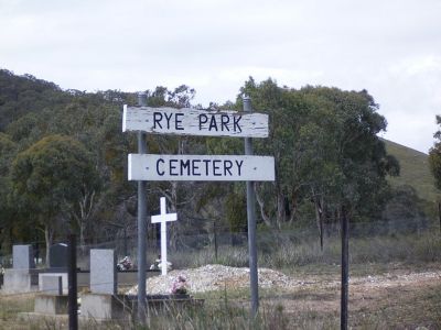 Rye Park Cemetery
