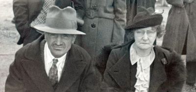 Samson and Florence Brown c 1940
