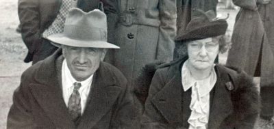 Samson and Florence Brown, c 1940
