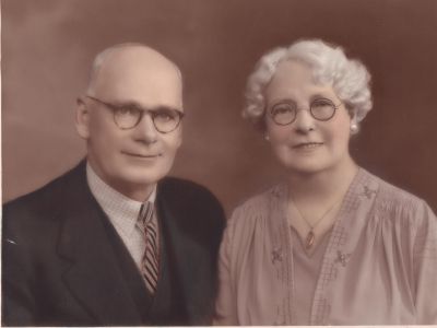 Samuel and Lizzy c1937
