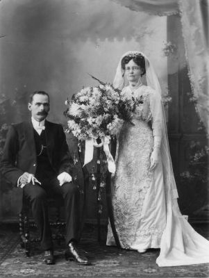 Samuel Starr Elizabeth sharpe wedding
