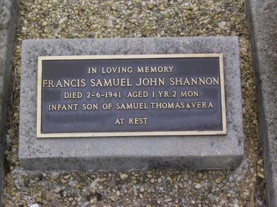 Shannon, Francis Samuel John
