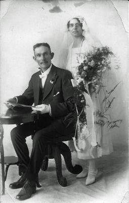 Sid and Elsie Kilby - 1924 BW

