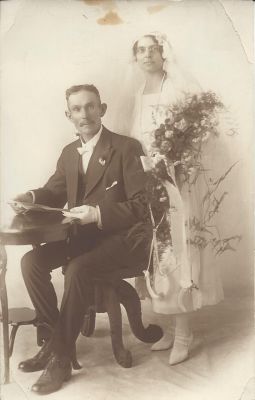 Sid and Elsie Kilby - 1924
