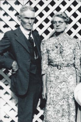 Sidney and Elsie Kilby c & 1946 at Westella Westridge
