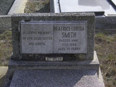 Smith, Beatrice Louisa

