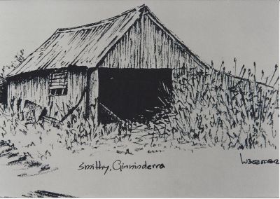 Smithy Shop at Ginninderra
