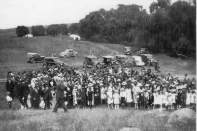 Southwell Reunion at Parkwood, 1938
