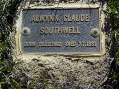 Southwell, Alwynn Claude
