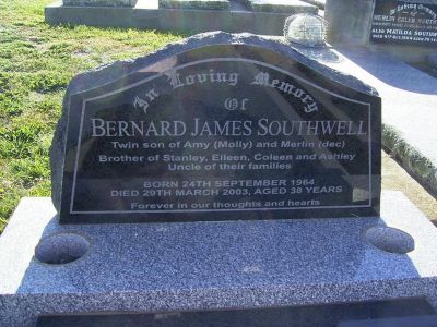 Southwell, Bernard James
