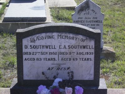 Southwell, D and EA
