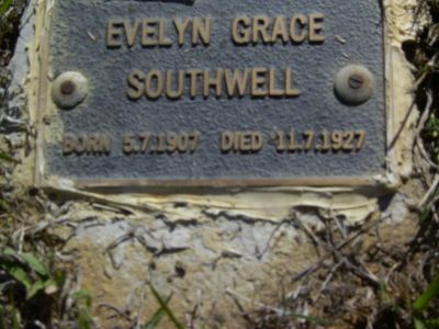 Southwell, Evelyn Grace

