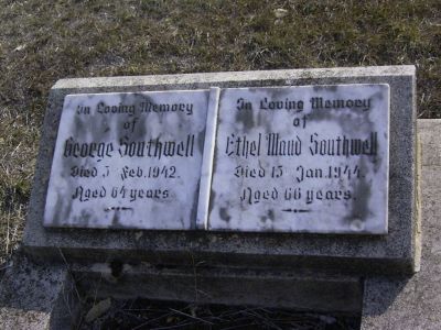 Southwell, George and Ethel Maud
