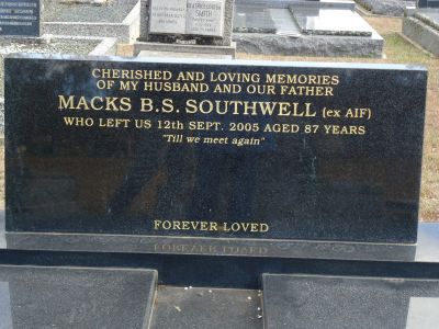 Southwell, Macks Bertram
