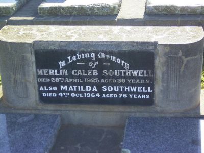 Southwell, Merlin Caleb and Matilda
