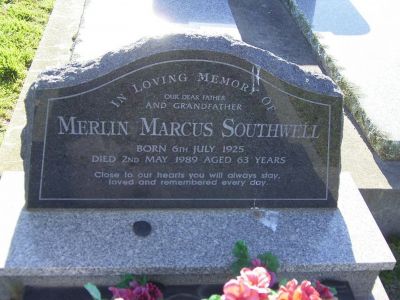 Southwell, Merlin Marcus
