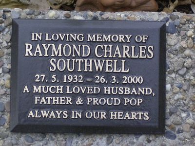 Southwell, Raymond Charles

