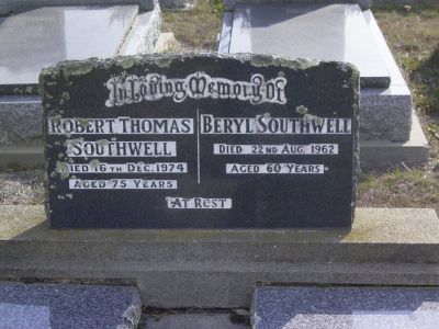Southwell, Robert Thomas and Beryl
