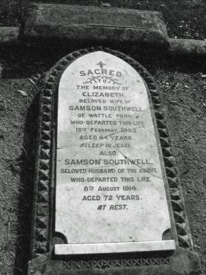 Southwell, Samson and Elizabeth
