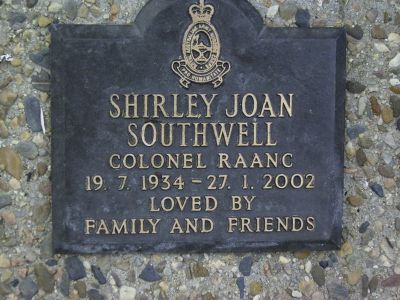 Southwell, Shirley Joan
